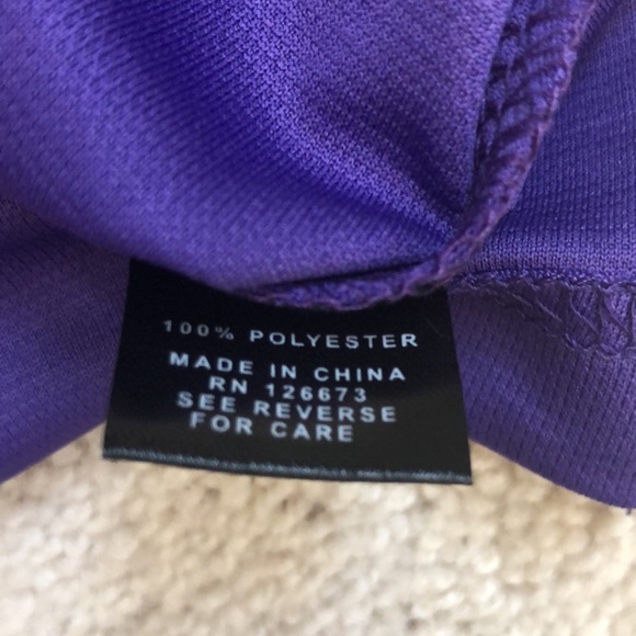 NWT NFL Minnesota Vikings Polo - Picture 7 of 7